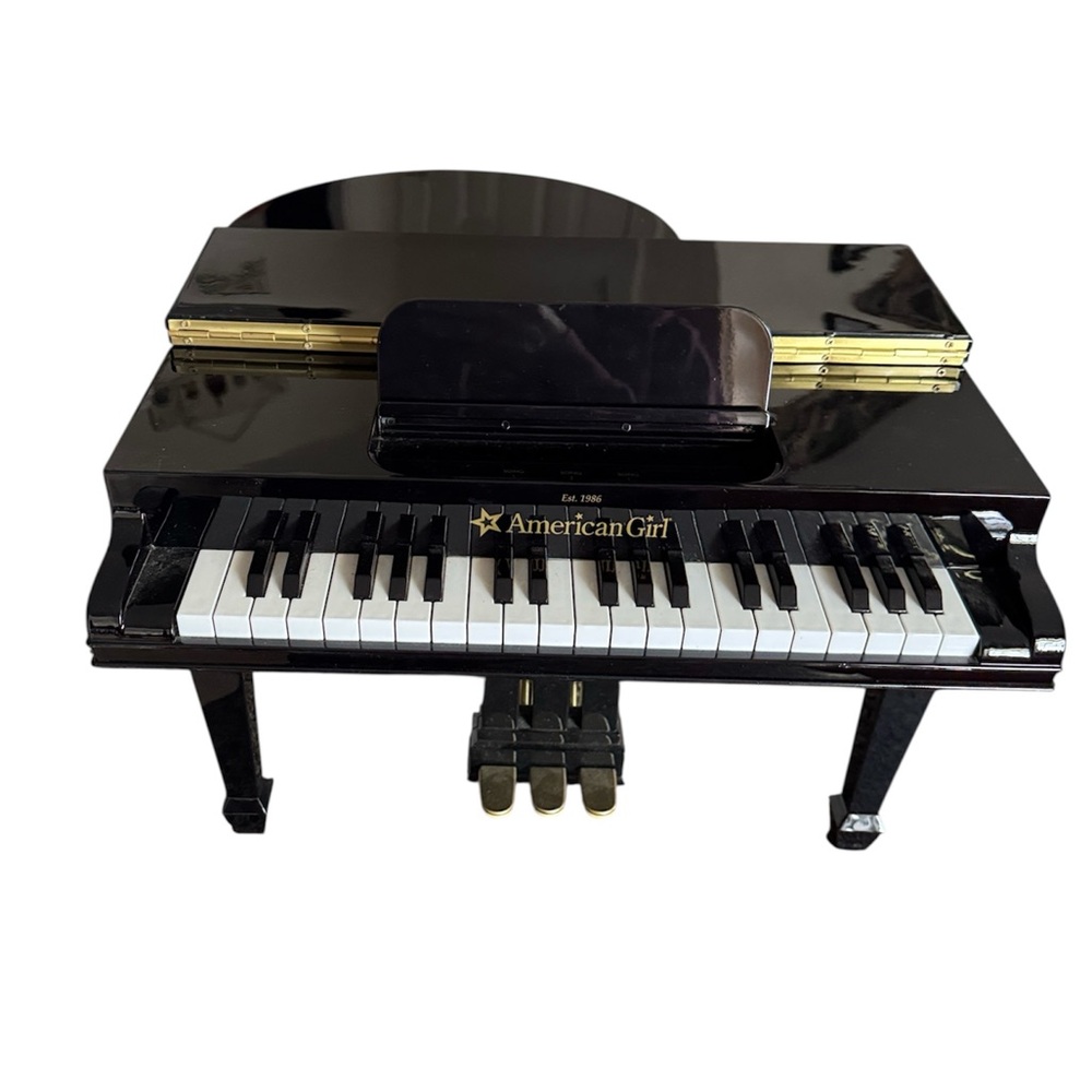Vintage 2007 RARE American Girl Doll Grand Piano - Works & Like NEW! Bonus Book! - Picture 10 of 15